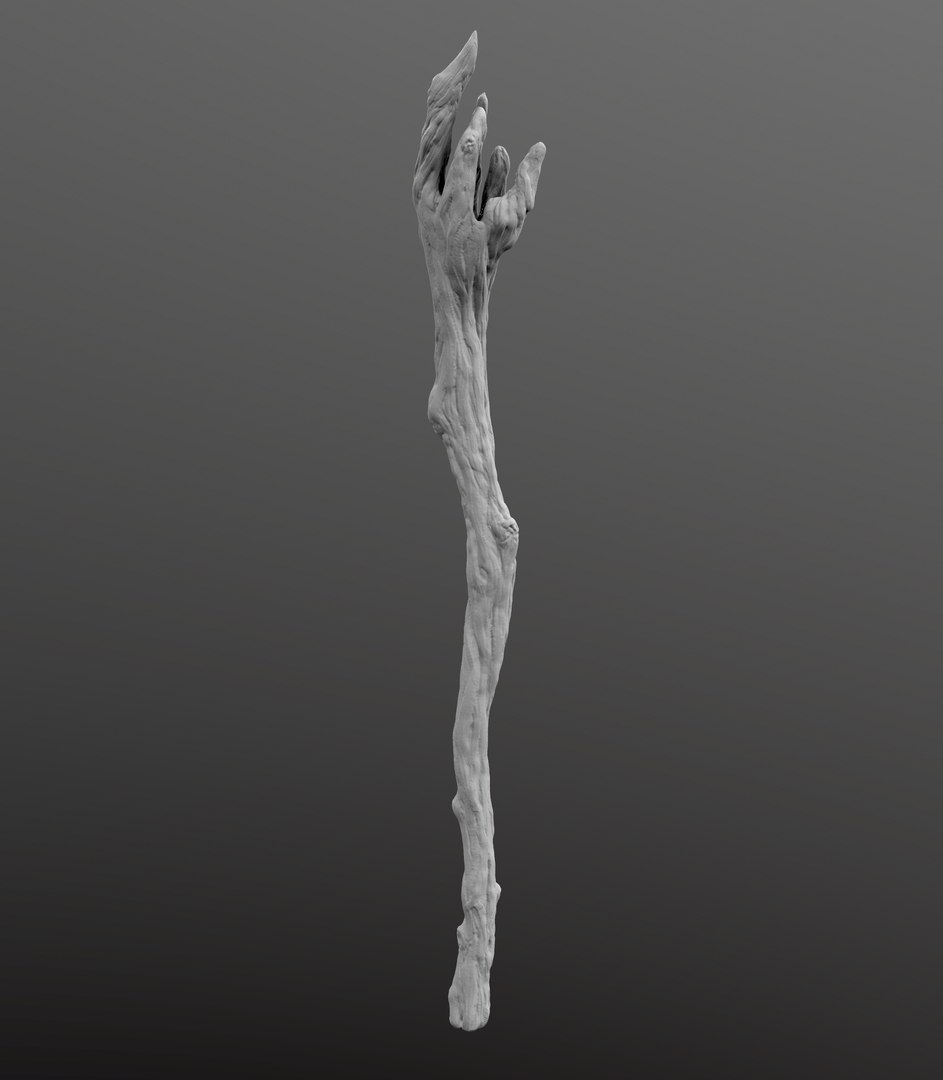 Wand Fantasy 3D Model - TurboSquid 1617928