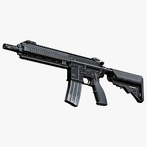 Modular HK416
