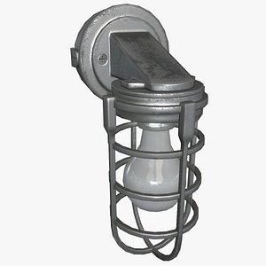 3d model light fixture 04