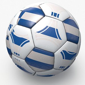 soccerball pro ball 3d model