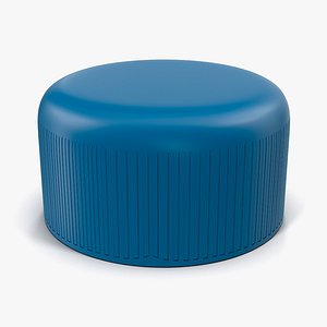 plastic bottle cap 3d max
