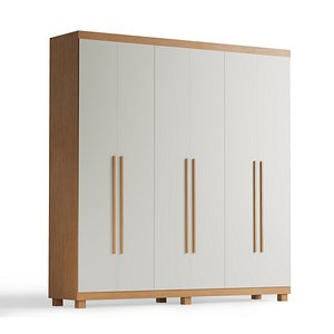 Modern Wardrobe - Jequetiba Collection model