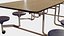 Mobile Cafeteria Table