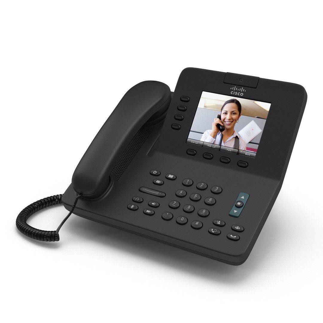 Cisco Unified Ip Phone 3d 3ds