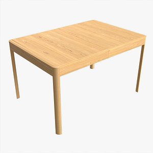 3D Dining Table Compact Ercol Mia model