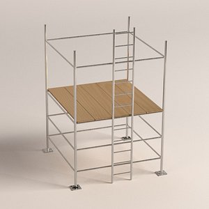 3ds max scaffolding