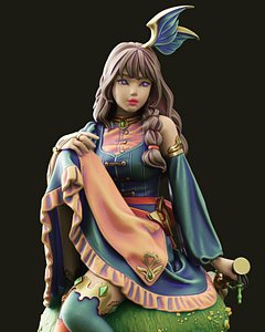 3D Alice in Wonderland