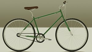 Brilliant Cooper Bicycle with Carbon Belt Drive