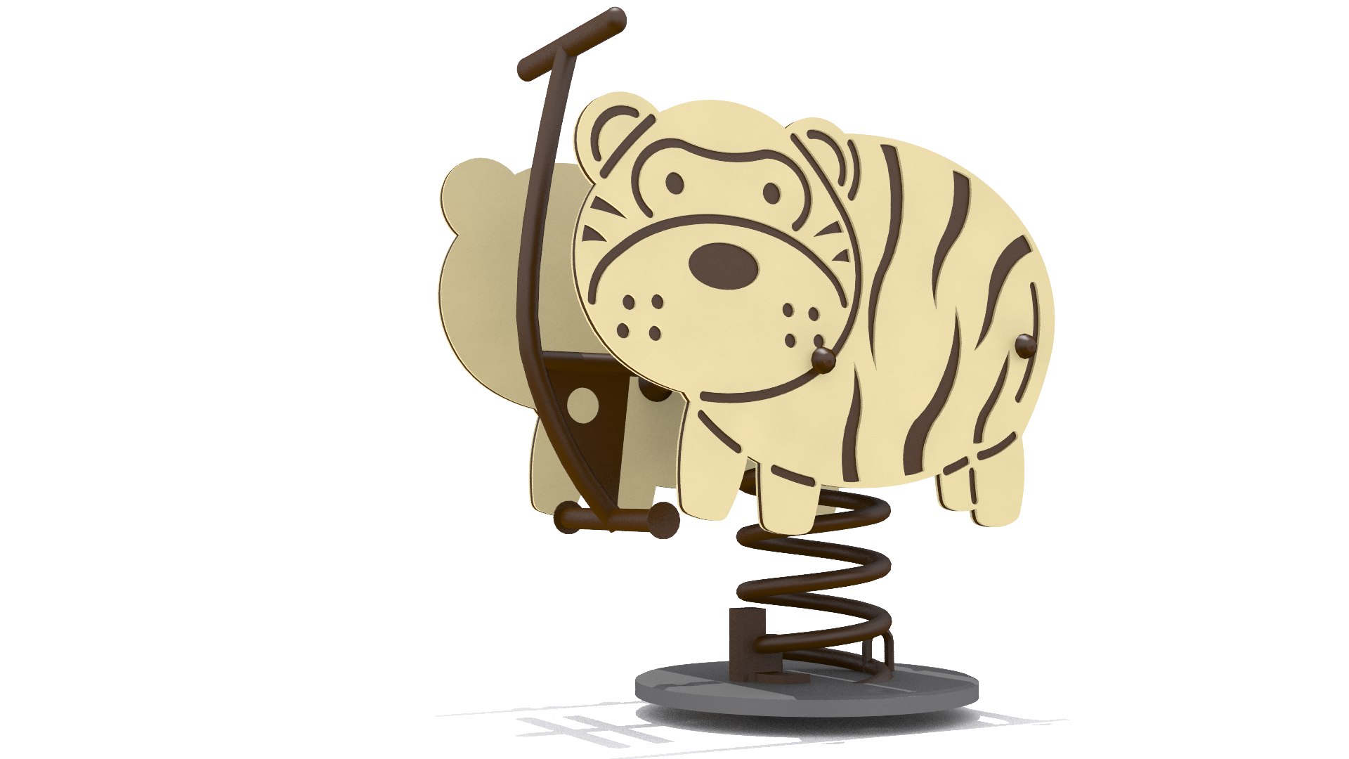 Tiger Rider 3D Model - TurboSquid 1810601