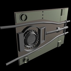 3d 3ds greebles set