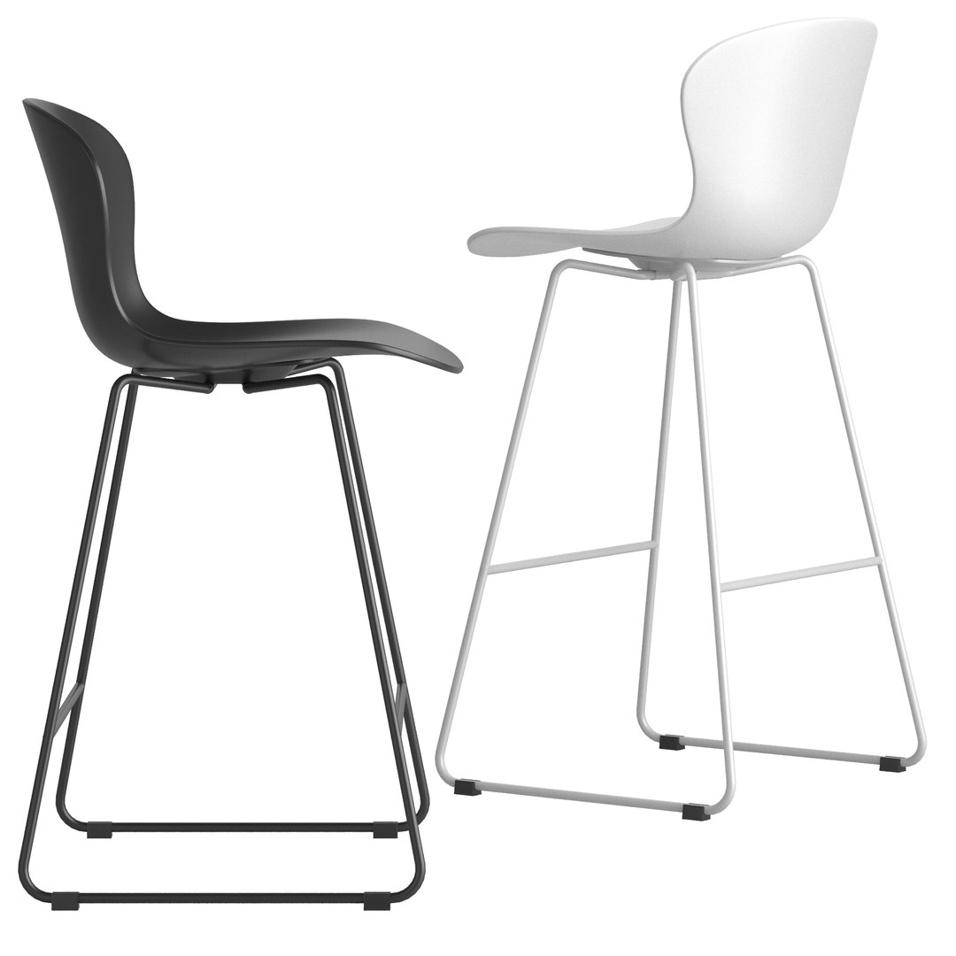 Boconcept adelaide barstool 3D TurboSquid 1530784