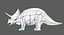 Triceratops (Rigged)