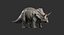 Triceratops (Rigged)