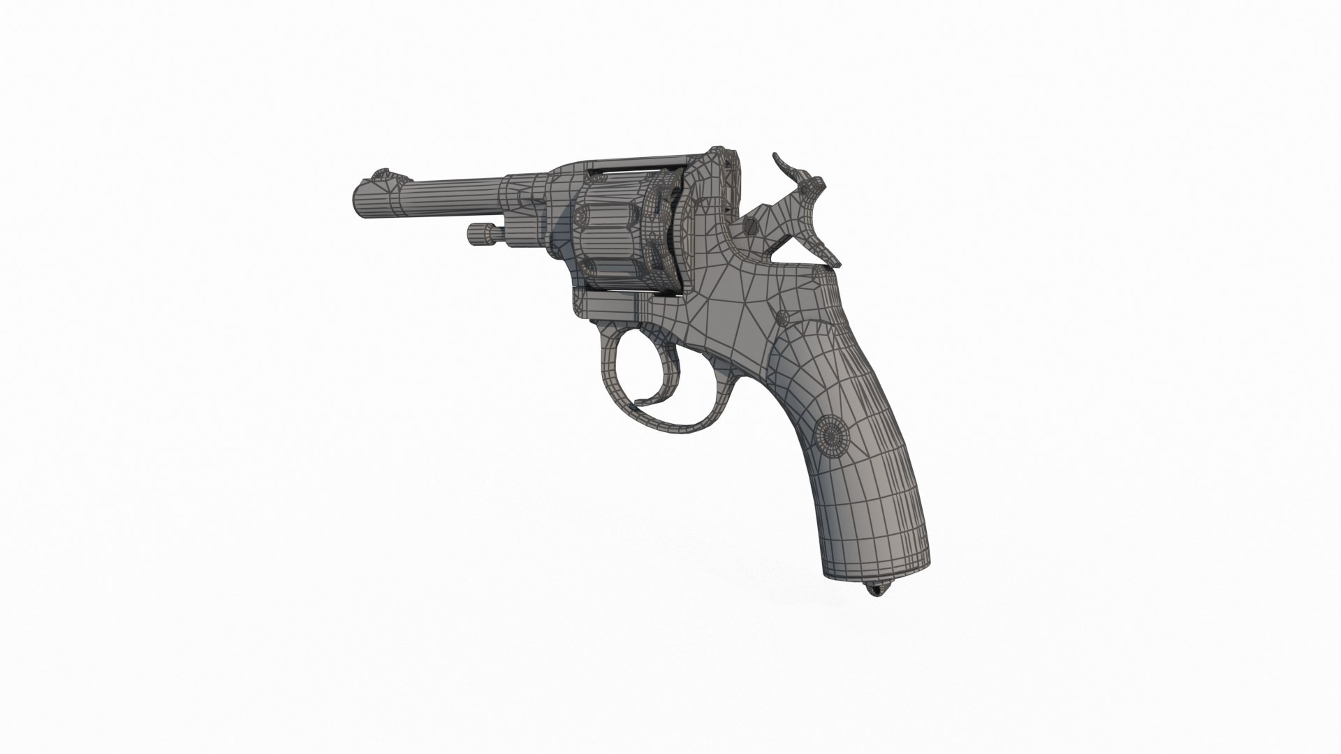 3D Modern Weapons Revolvers - TurboSquid 2257754