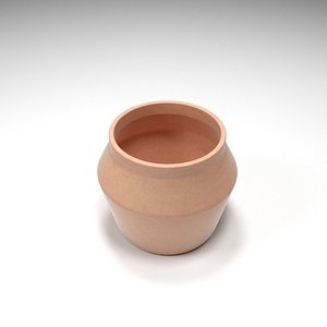 3D plant pot
