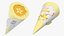 Cone Ice Cream Pacchetti Mockup Collection 2