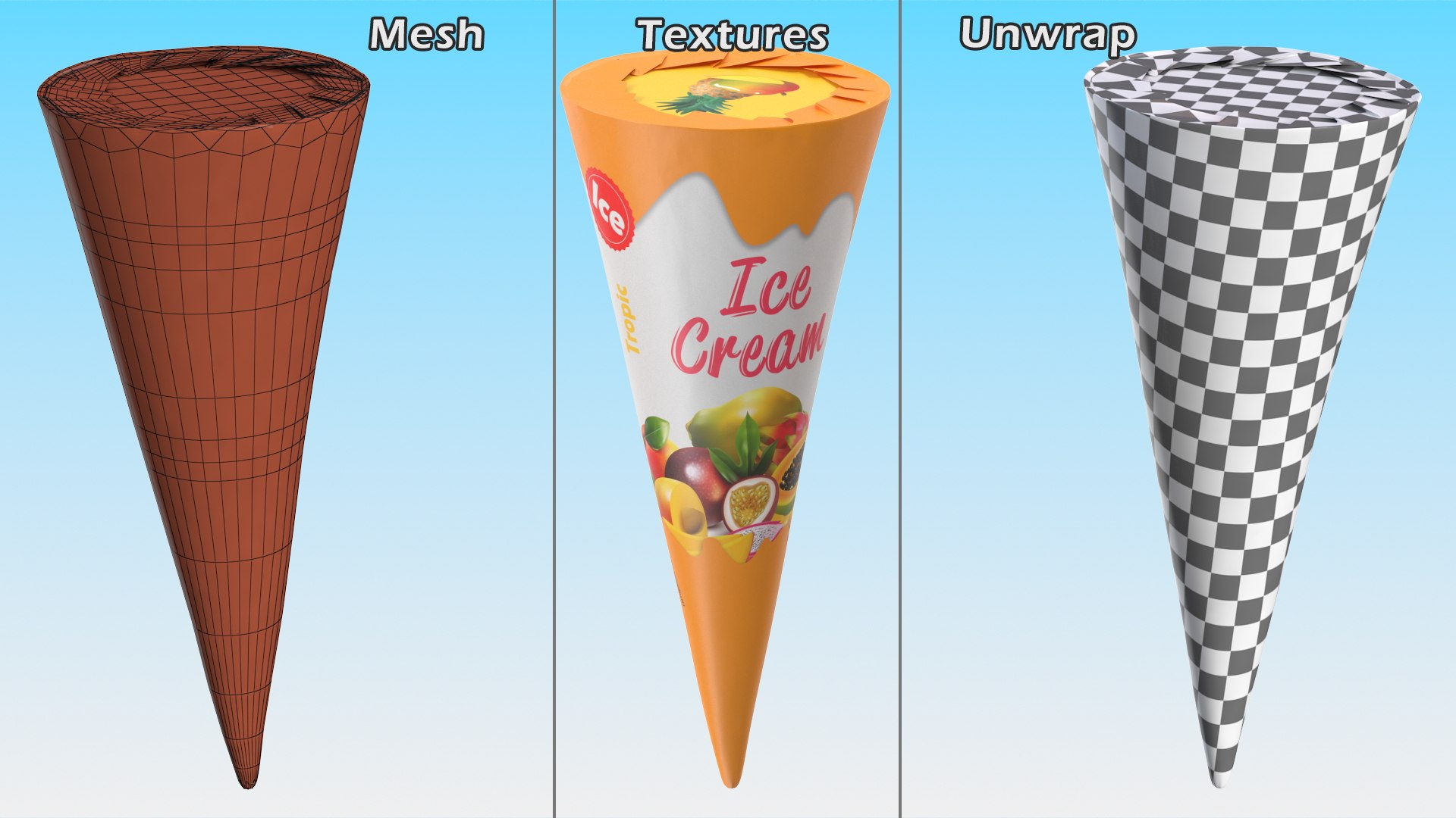 3D Cone Ice Cream Packages Mockup Collection 2 https://p.turbosquid.com/ts-thumb/8R/BhQWLy/5h/coneicecreampackagesmockupcollection2mb3dmodel029/jpg/1661930959/1920x1080/fit_q87/609c858ea78828bd8a10d5572f102d604bd6ff65/coneicecreampackagesmockupcollection2mb3dmodel029.jpg