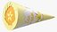 Cone Ice Cream Pacchetti Mockup Collection 2