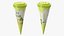 Cone Ice Cream Pacchetti Mockup Collection 2