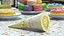 Cone Ice Cream Pacchetti Mockup Collection 2