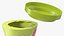 Cone Ice Cream Pacchetti Mockup Collection 2