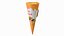 Cone Ice Cream Pacchetti Mockup Collection 2