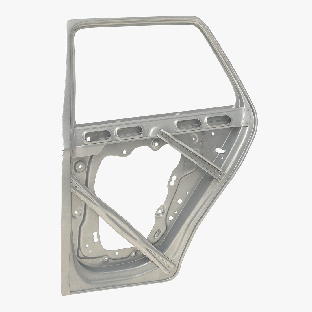 SUV Door Frame 2 3D model preview