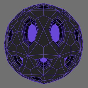 ball space 3D model