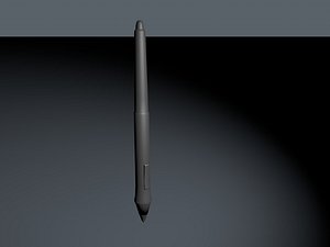 3d stylus pen model