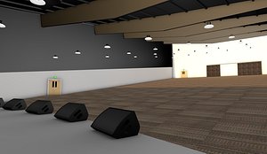 chapel church 3D model