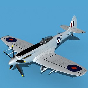 Supermarine Spitfire Mk XVIII V03 model