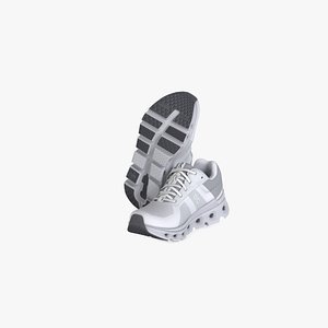 On Running Cloudrunner White Frost 46-99015