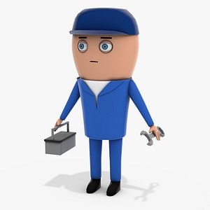 3D model mechanic