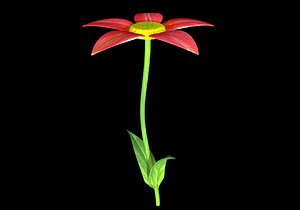 Flower 3D model