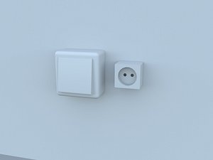 3D sockets model