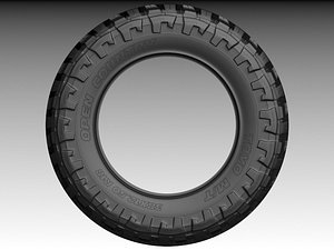 toyo m t open 3d model