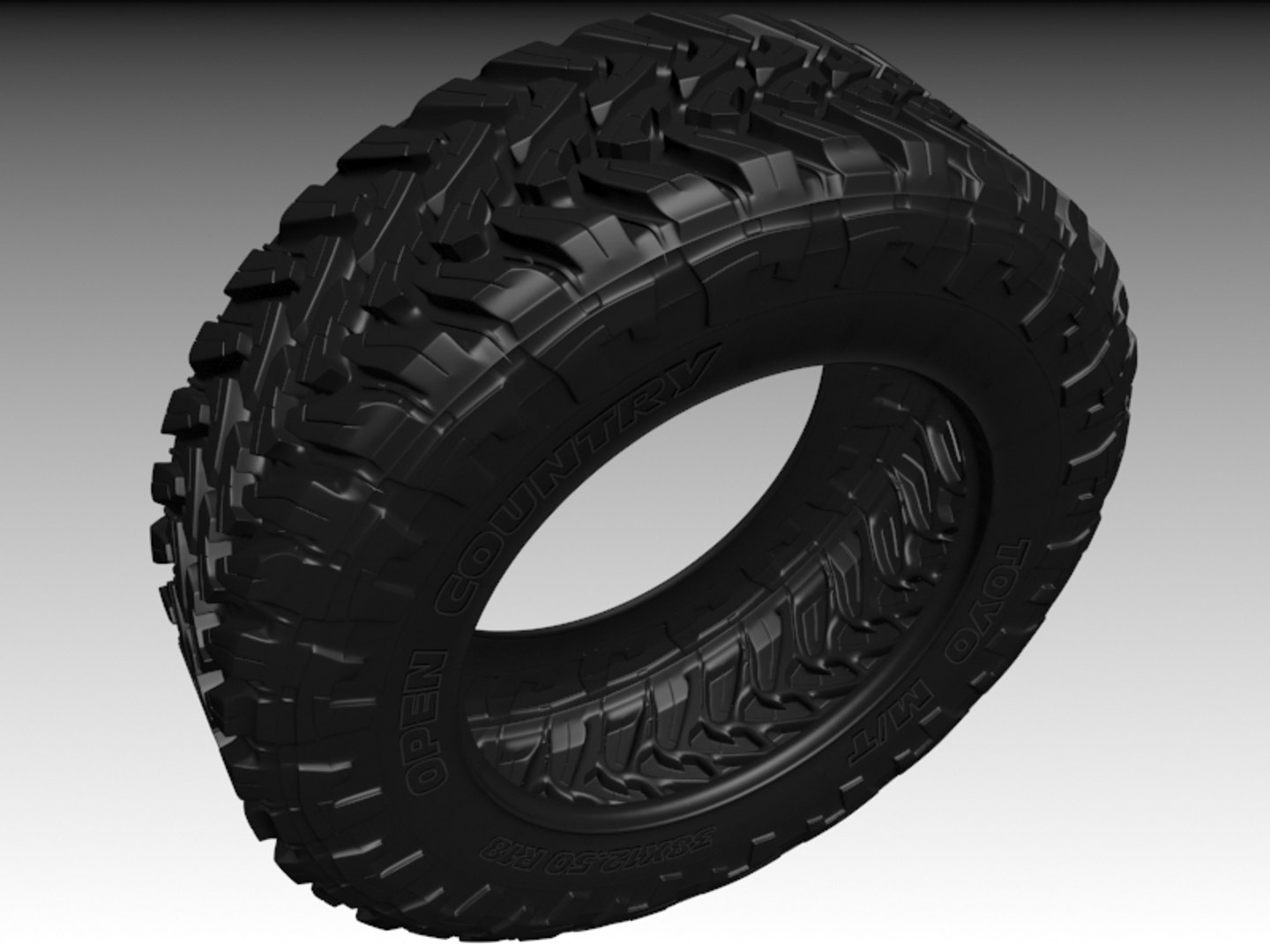 Toyo M T Open 3d Model