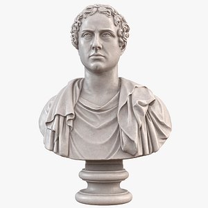 George Gordon Byron Bust