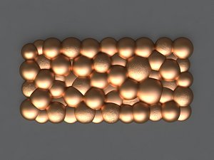 3D bubbles mold soap