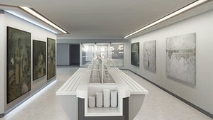 Lunchroom Buffet Scene 001