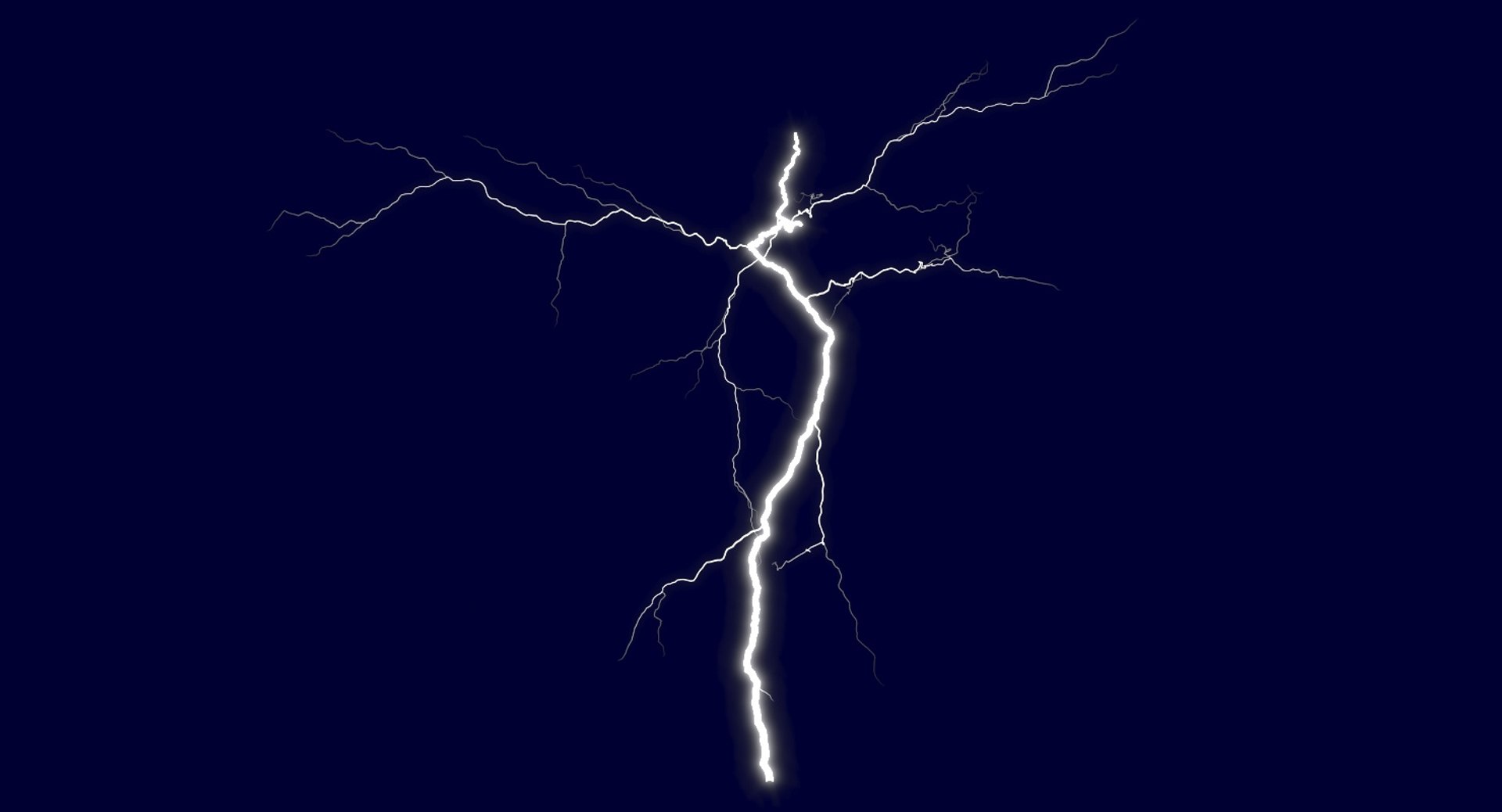 3D Realistic Cloud to Ground Lightning - CG-04 model - TurboSquid 2176389