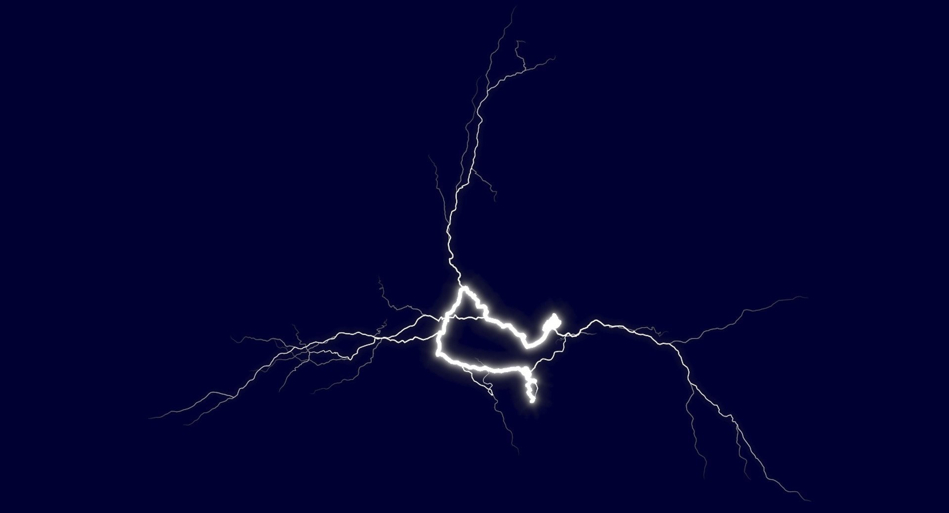 3D Realistic Cloud to Ground Lightning - CG-04 model - TurboSquid 2176389