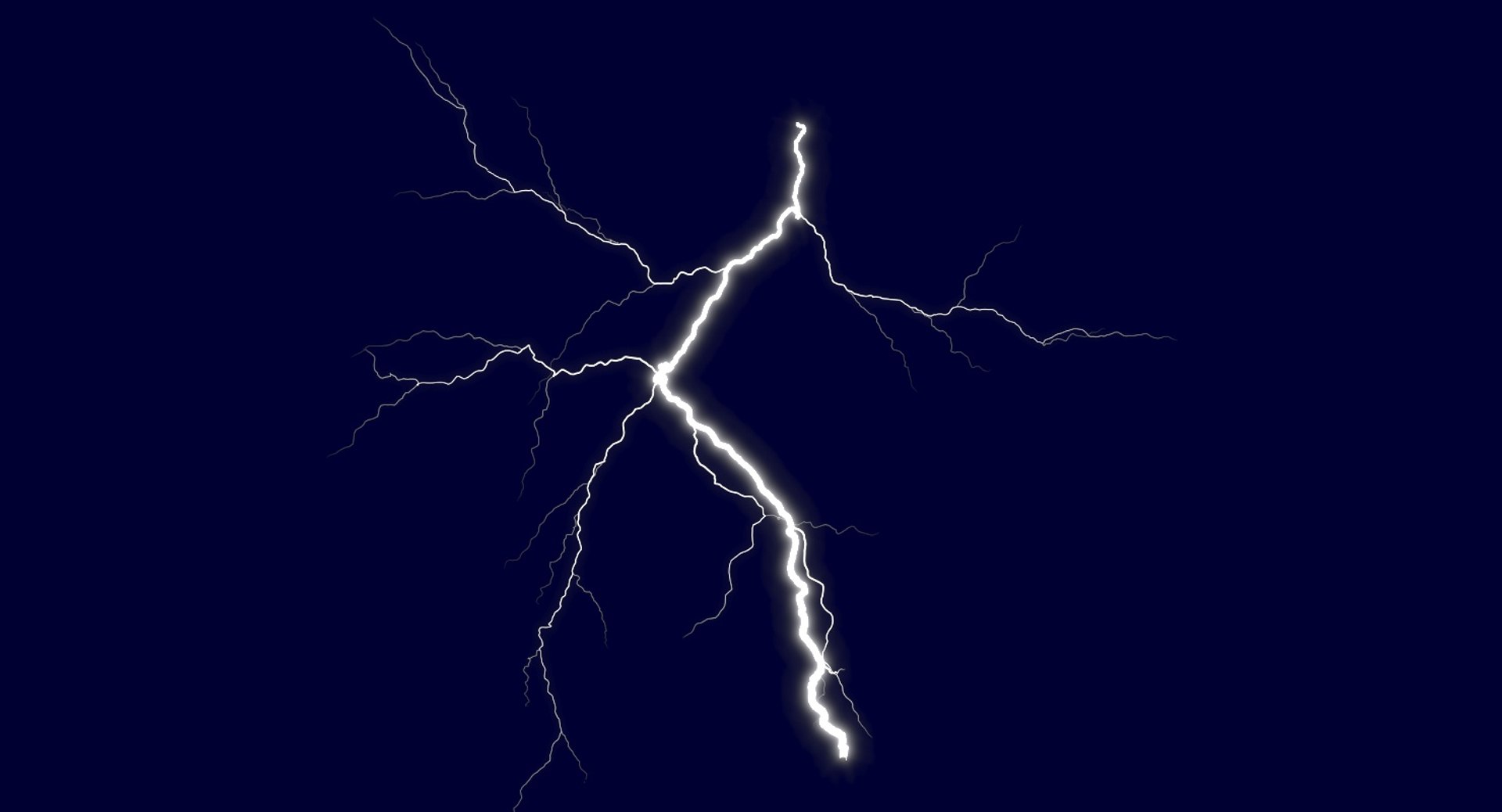 3D Realistic Cloud To Ground Lightning - CG-04 Model - TurboSquid 2176389