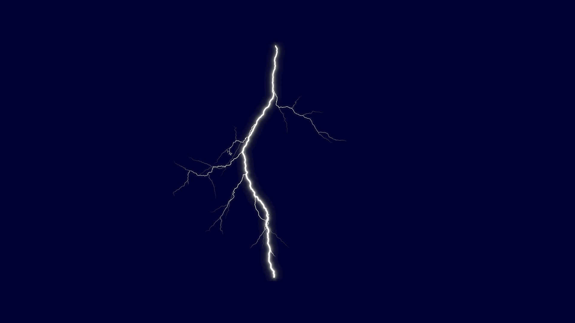 3D Realistic Cloud To Ground Lightning - CG-04 Model - TurboSquid 2176389