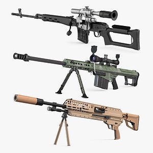 Sniper Rifles Collection 3