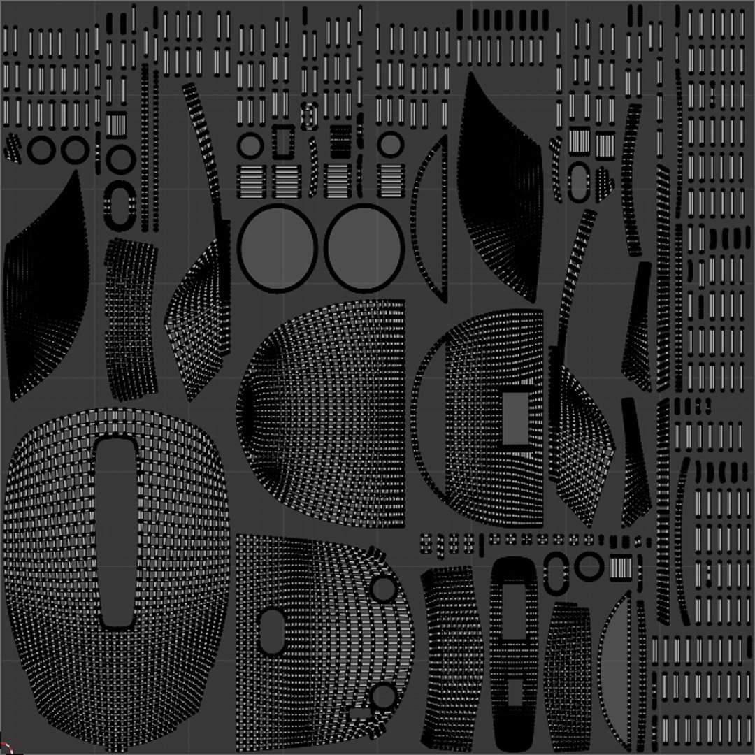 Mouse 3D Model - High Poly 3D Model - TurboSquid 2260122
