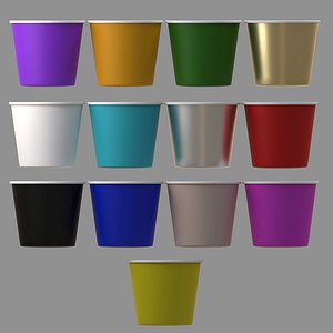 empty popcorn tub