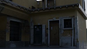 Old yellow house