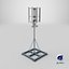 Telecommunication Cell Tower 3 3D model