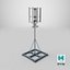 Telecommunication Cell Tower 3 3D model